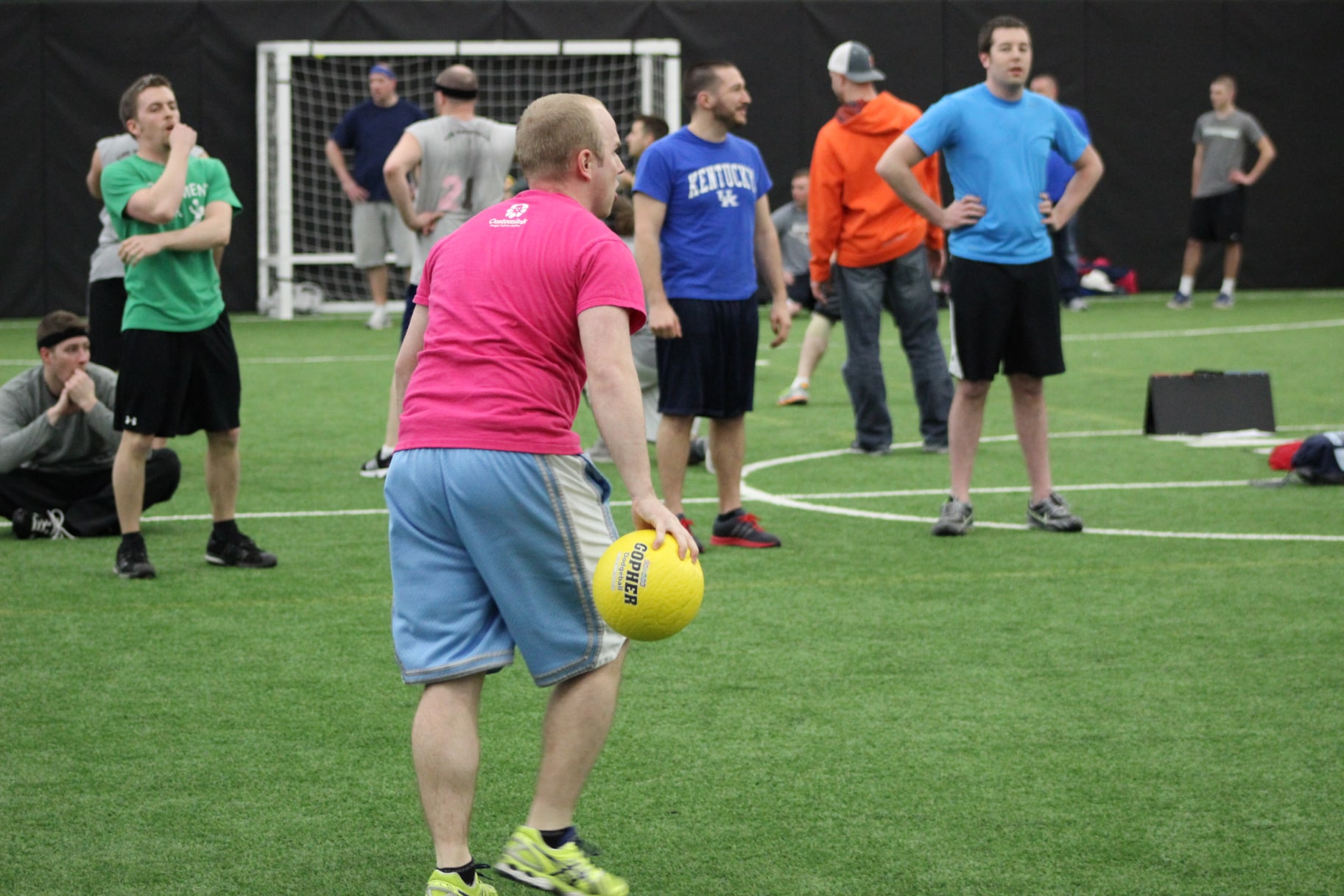 Adult Dodgeball Programs, Leagues & Rentals in Hamilton, OH